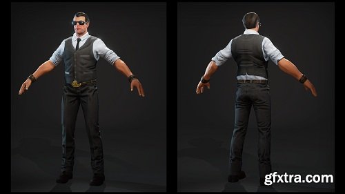 Agents Characters Pack Unreal Engine