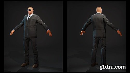 Agents Characters Pack Unreal Engine