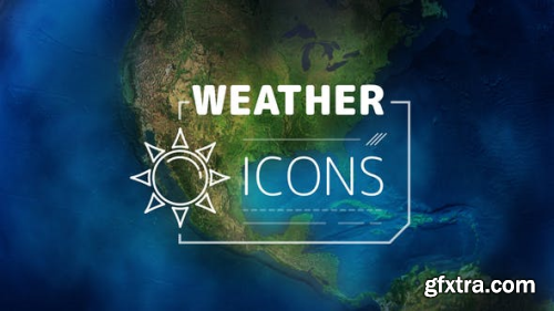 Videohive Weather Forecast Icons 23472842