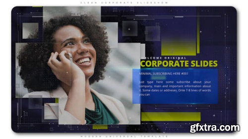 Videohive Clean Corporate Slideshow 22273689