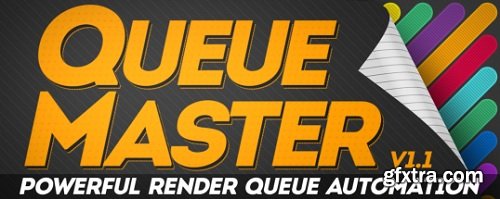 Aescripts QueueMaster 1.12 for After Effects