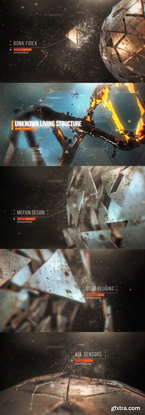 Videohive - Sci Fi Hex - 21191383