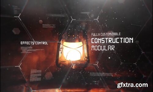 Videohive - Digital Sci Fi Slideshow - 21226207