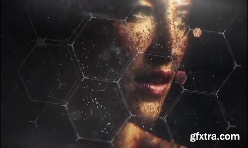 Videohive - Digital Sci Fi Slideshow - 21226207