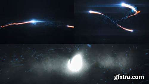 Videohive - Energy Particle Blast Logo Reveal - 22072328