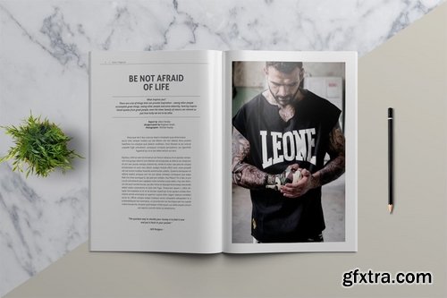 KELENS - Clean Magazine Template