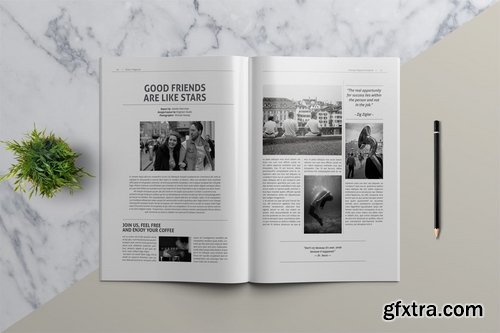 KELENS - Clean Magazine Template