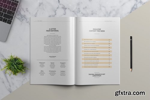 KELENS - Clean Magazine Template