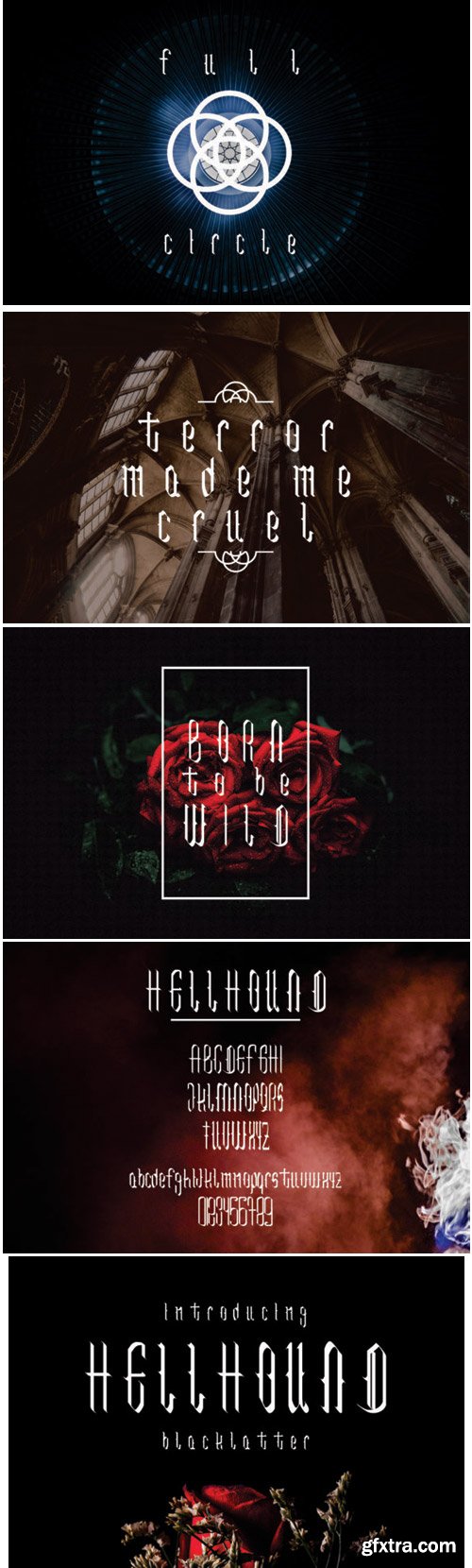 Hellhound Font