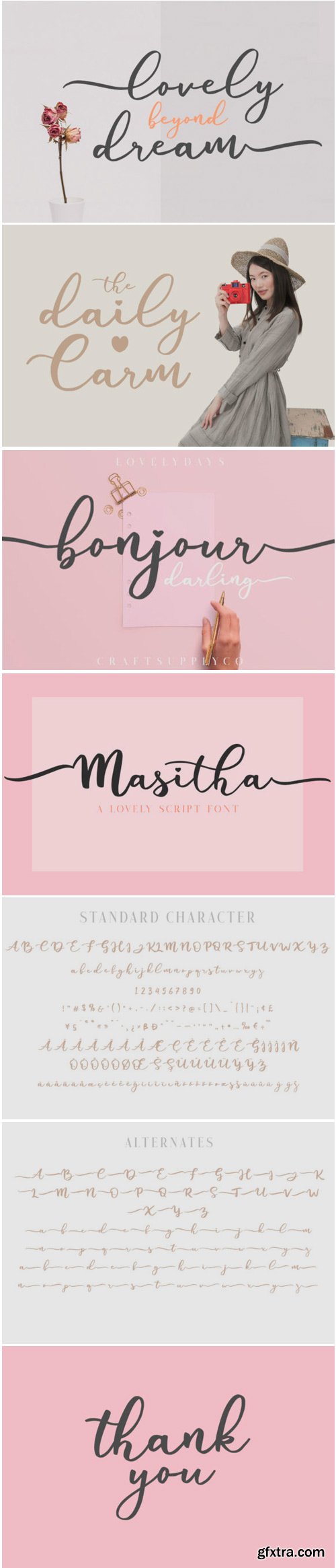 Masitha Font