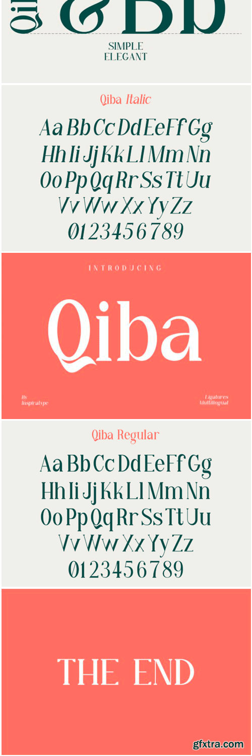 Qiba Font Family