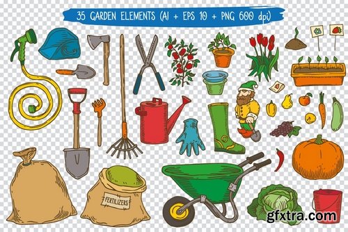 Garden Elements Collection