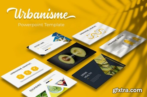 Urbanisme - Powerpoint Template by IanMikraz on Envato Elements