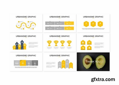 Urbanisme - Powerpoint Template by IanMikraz on Envato Elements