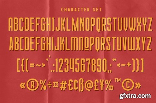 Chillvornia Stamp Font