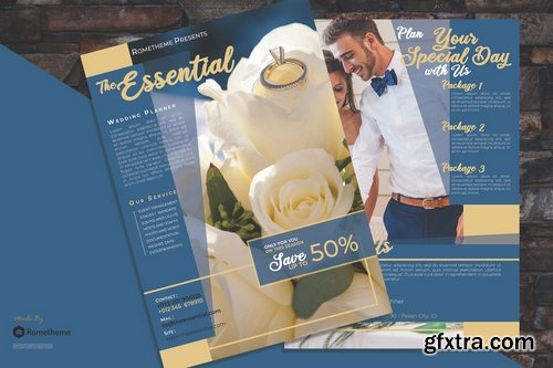 Wedding Planner Flyer vol.1