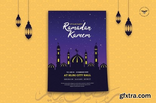 Ramadan Flyer Template