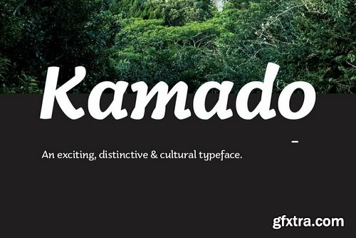 Kamado Font Family