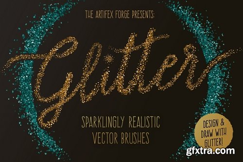 Glitter Brushes