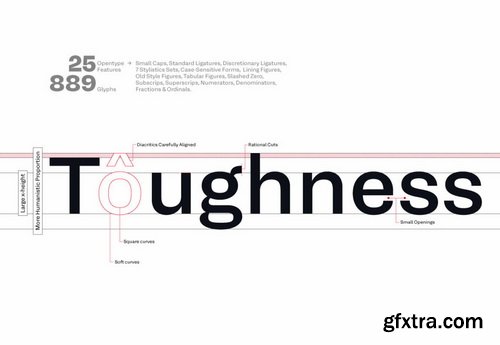 Mena Grotesk Font Family