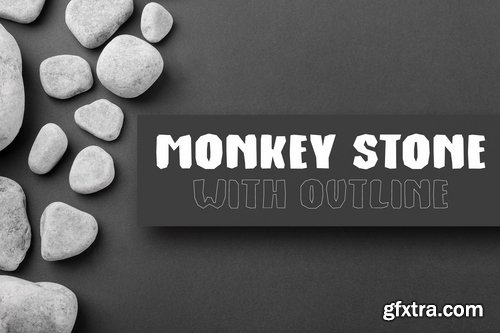 Monkey Stone - Display Font