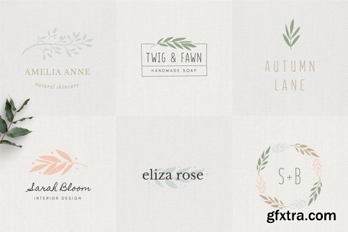 Feminine Logo Templates