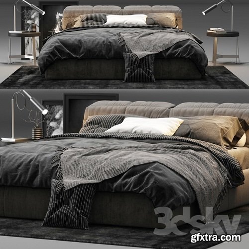 Ditre Italia Dunn Bed