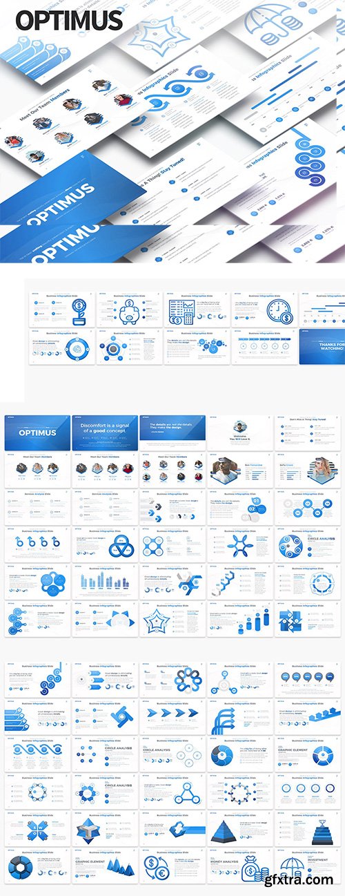 OPTIMUS - Multipurpose PowerPoint Presentation