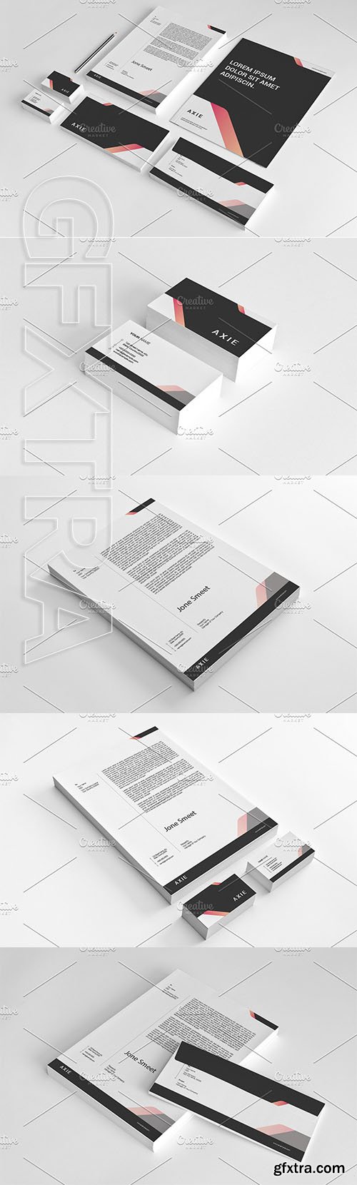 CreativeMarket - Brand Identity - V15 3654521