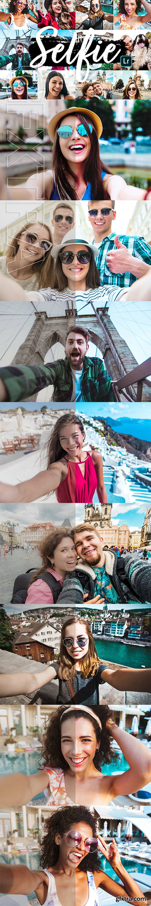 CreativeMarket - SELFIE Mobile Lightroom Presets 3568633