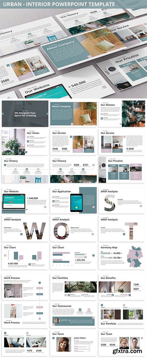 Urban - Interior Powerpoint Template