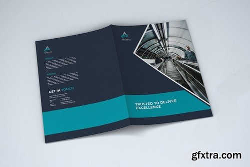 Modern Business Brochure Bi-Fold