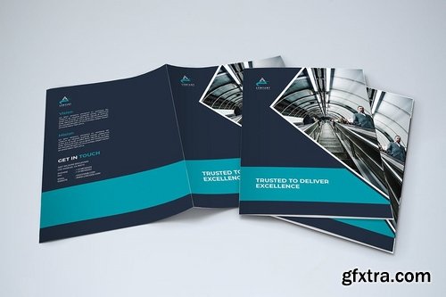 Modern Business Brochure Bi-Fold