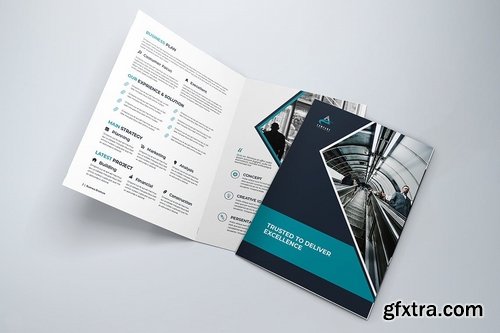 Modern Business Brochure Bi-Fold