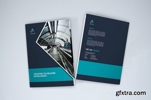 Modern Business Brochure Bi-Fold