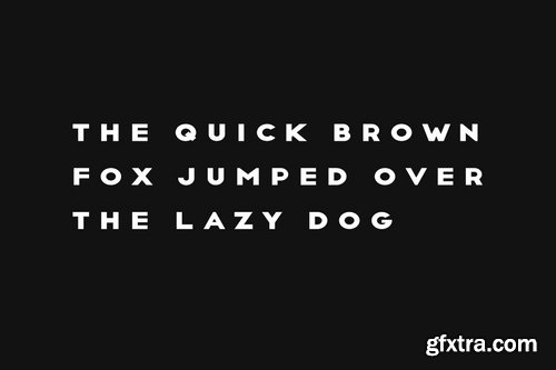 CRUX - Minimal Display Headline  Logo Typeface