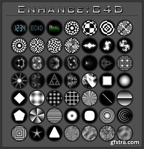 Biomekk EnhanceC4D 1.04.051 for Cinema 4D R20