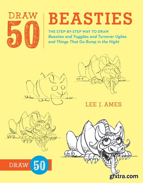 Draw 50 Beasties