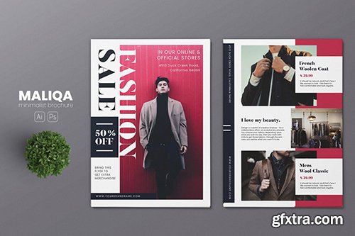 Minimalist Fashion AI and PSD Flyer Vol.03