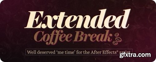 Extended Coffee Break 1.0 for After Effects MacOS