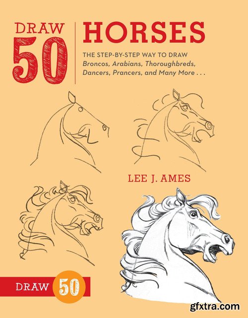 Draw 50 Horses