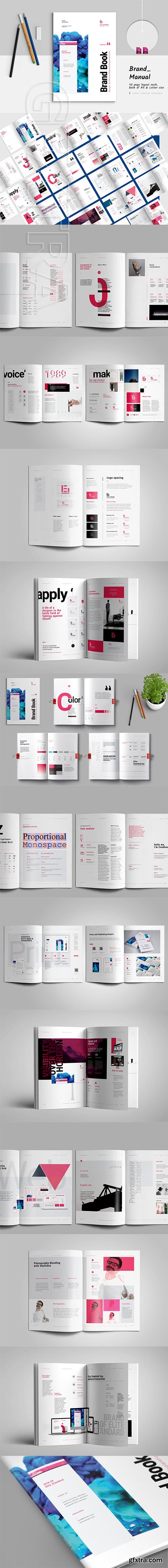 CreativeMarket - Elite Brand Manual 3662455