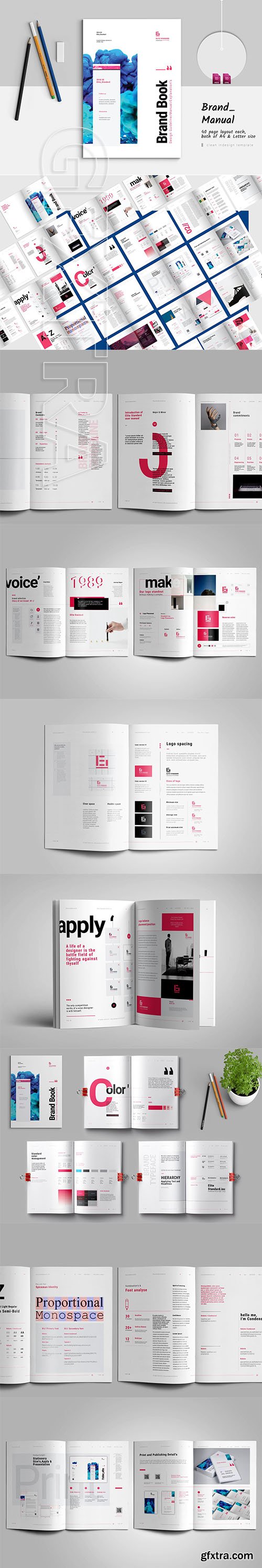 CreativeMarket - Elite Brand Manual 3662455