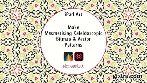 iPad Art: Make Mesmerising Kaleidoscopic Bitmap & Vector Patterns