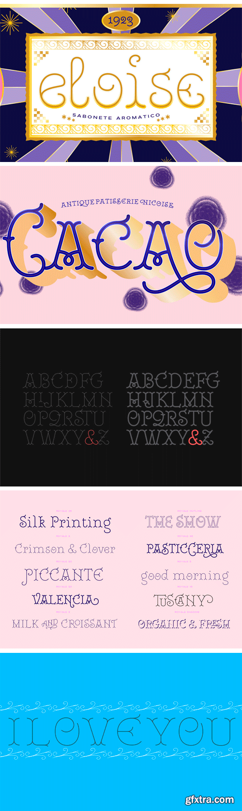 Royale Font Family