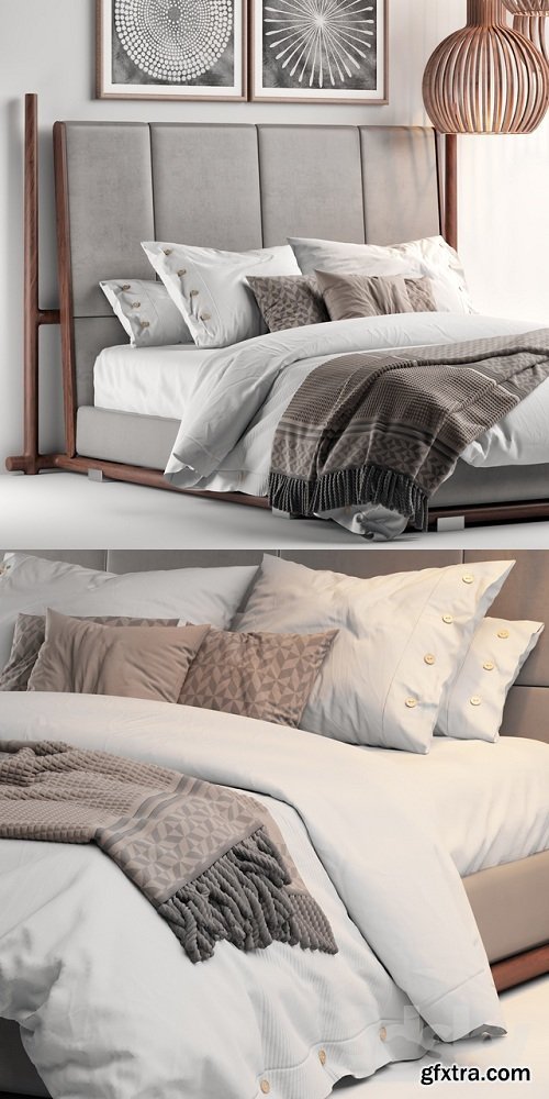 Flexform MOOD Icaro Bed