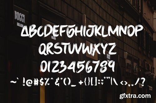 Ather Way Font