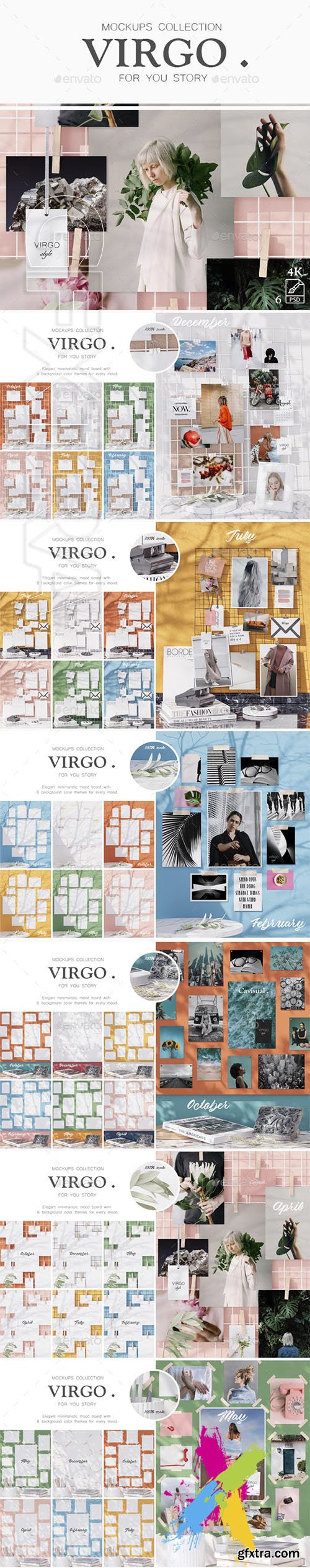 CreativeMarket - Mockups Collection - Virgo 3461132