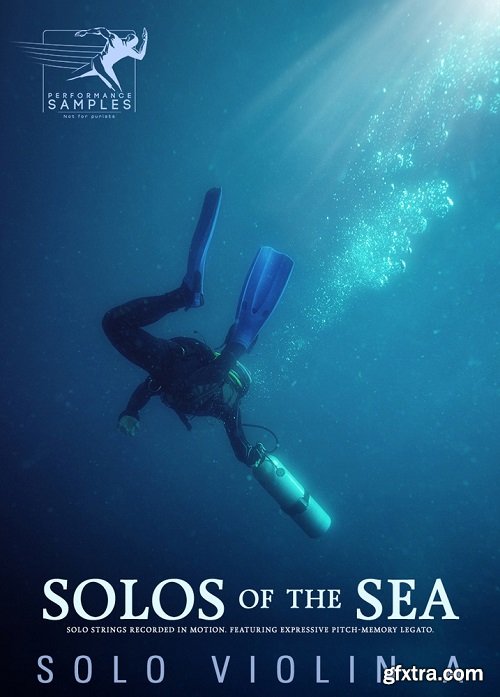 Performance Samples Solos of the Sea: Solo Violin A KONTAKT-AwZ