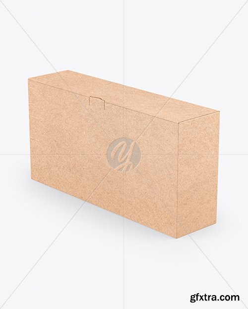 Kraft Box Mockup